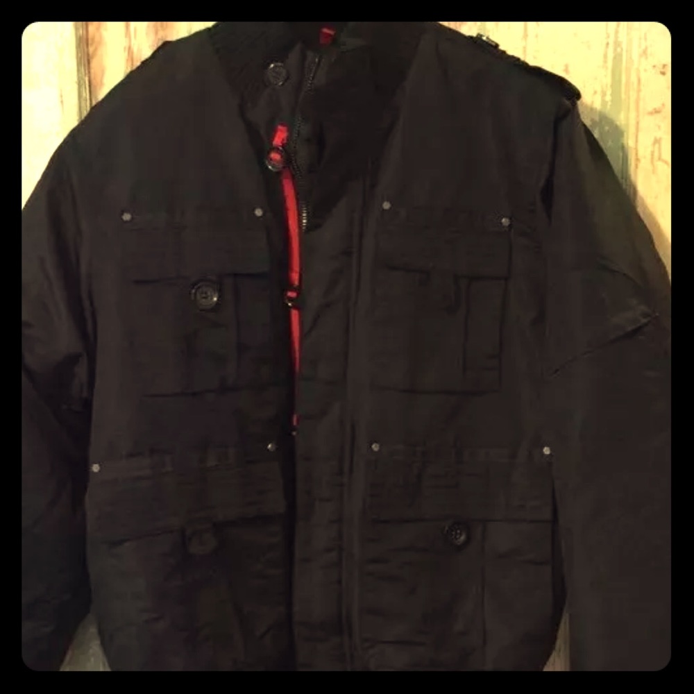 J. Whistler Men’s Metro Trek Jacket Coat